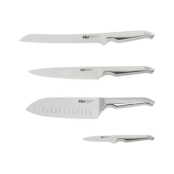 Furi Pro Limited Edition Black Knife Block Set 5 Piece image 2