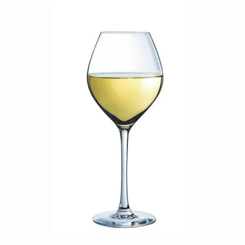 Cristal d'Arques Wine Emotions White Wine Stem Glass 470ml Set of 6 image 1