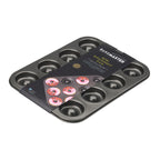 Bakemaster 12 Cup Mini Doughnut Pan image 1