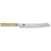 Shun Classic Bread Knife White 23cm image 0