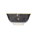 Mikasa Does it All Bowl 15.7cm - Black Floral image 1