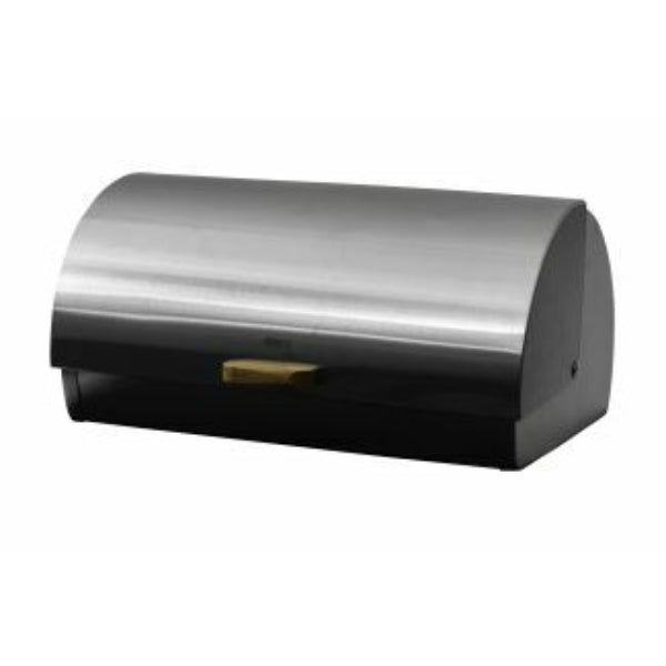 Avanti Roll Top Stainless Steel Bread Bin image 1