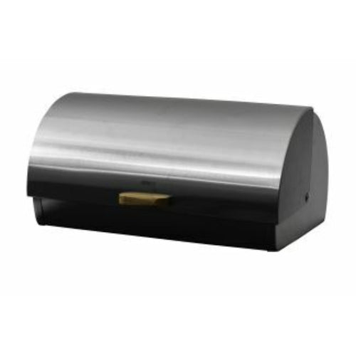 Avanti Roll Top Stainless Steel Bread Bin image 1