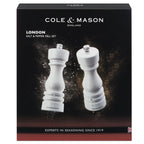 Cole & Mason London Mills White Gloss Gift Set - 18cm image 3