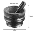 Cole & Mason Worcester Granite Pestle & Mortar - 14cm image 1