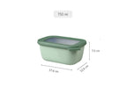 Cirqula Rectangle 750ml Nordic Sage image 2