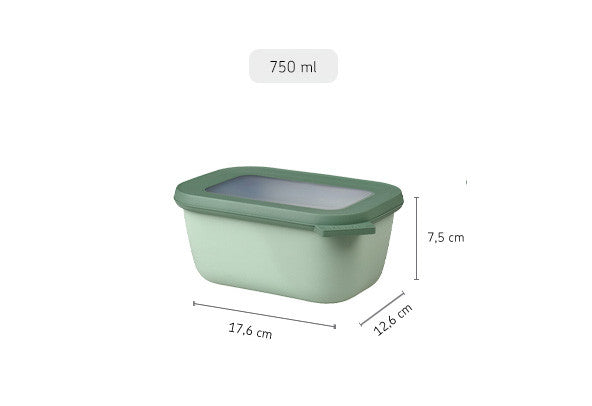 Cirqula Rectangle 750ml Nordic Sage image 2