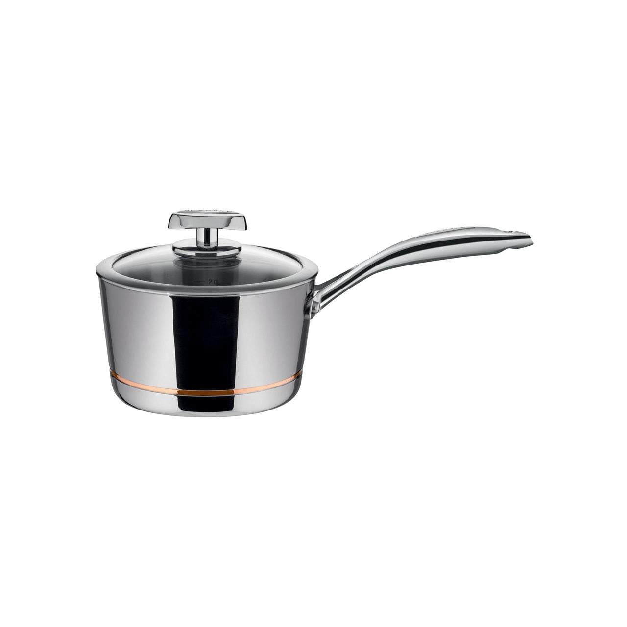 Scanpan Axis 18Cm/2.5L Saucepan image 0