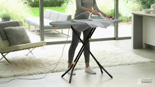 Joseph Joseph Glide Plus Easy-store Ironing Board with Advanced Cover - Black/Blue image 6