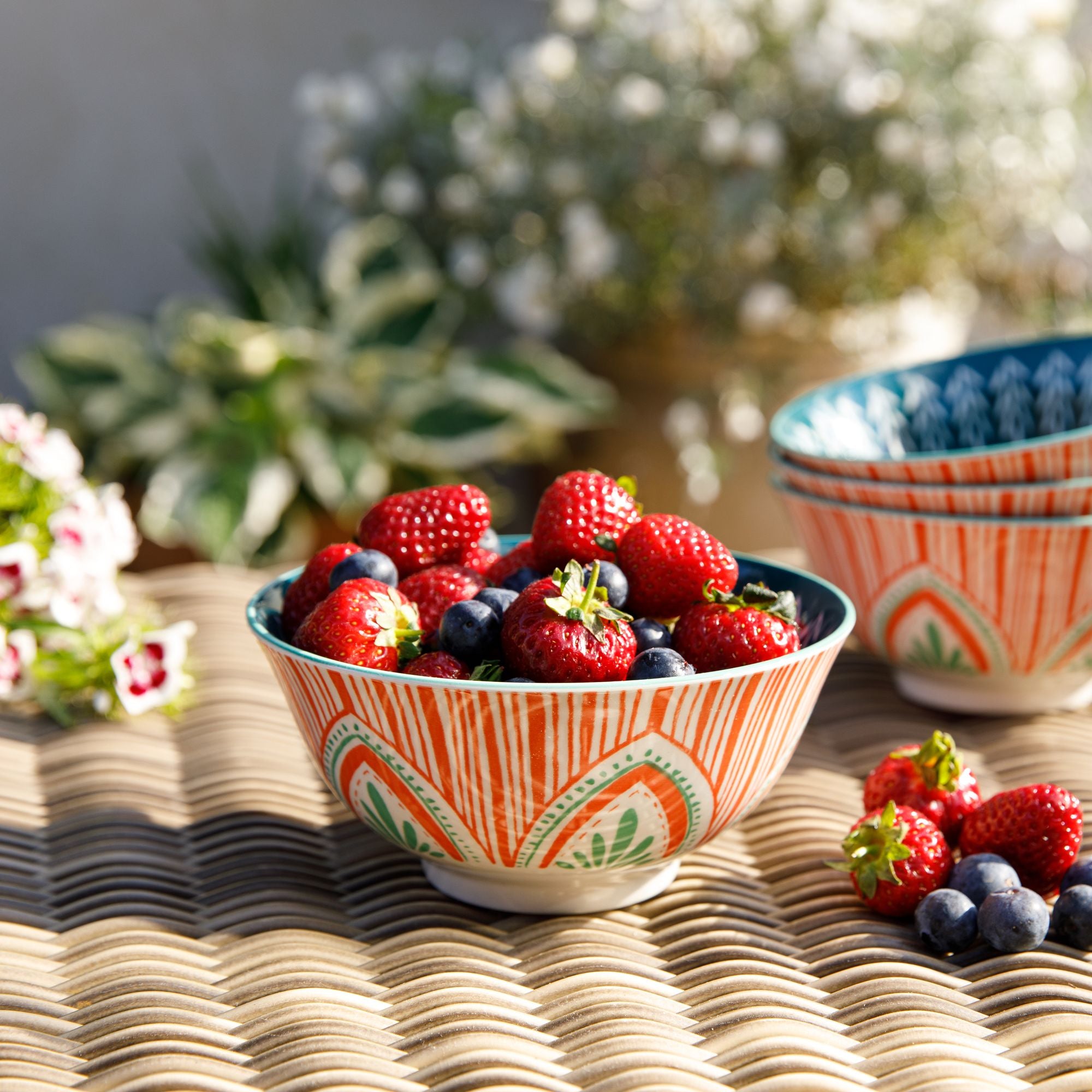 Mikasa Does it All Bowl 15.7cm - Mixed Folk image 5