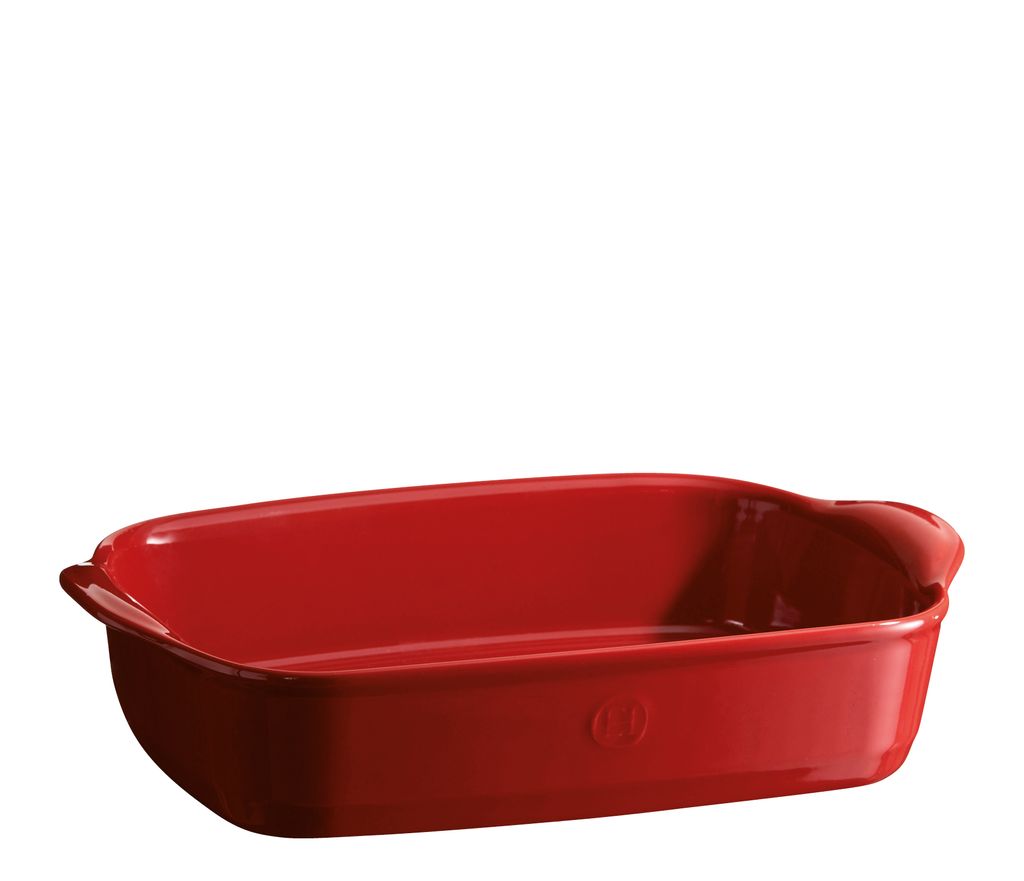 Emile Henry Ultime Rectangular Baker 29cm Burgundy image 0