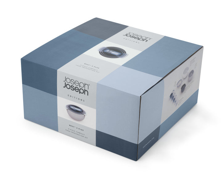 Joseph Joseph Nest 9 Plus 9-piece food preparation set - Editions (Sky) image 1