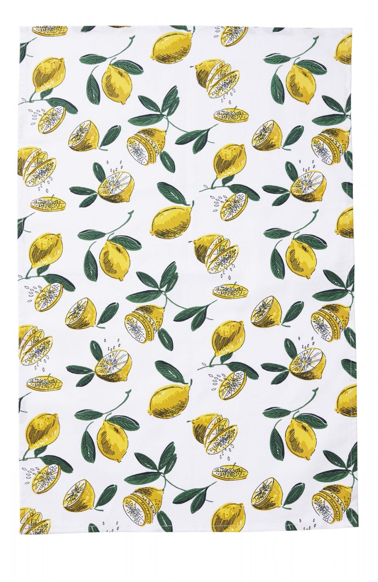 Ulster Weavers Cotton Tea Towel Lemons image 0