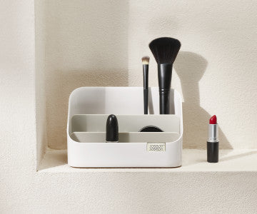 Joseph Joseph Viva Tiered cosmetic organiser - Shell image 2