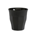 Duralex Picardie Soft Touch Black Tumbler 90ml Set of 6 image 0
