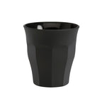 Duralex Picardie Soft Touch Black Tumbler 90ml Set of 6 image 0