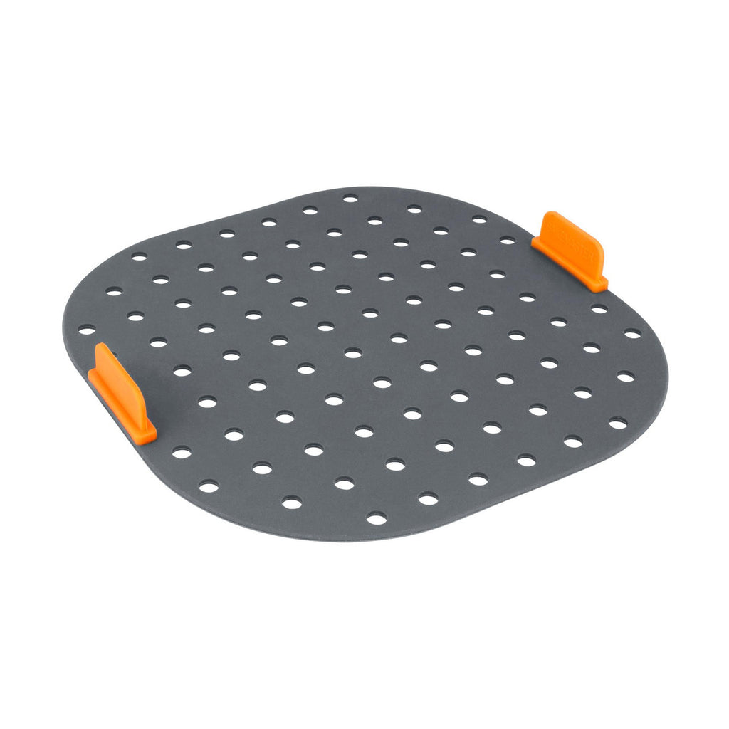 Bakemaster Silicone Square Air Fryer Liner 21 x 21cm image 0