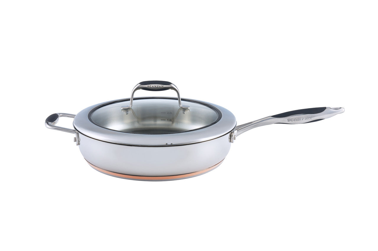 Scanpan Coppernox Saut? Pan 28cm image 0
