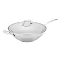Scanpan Impact 32Cm Covered Wok image 0
