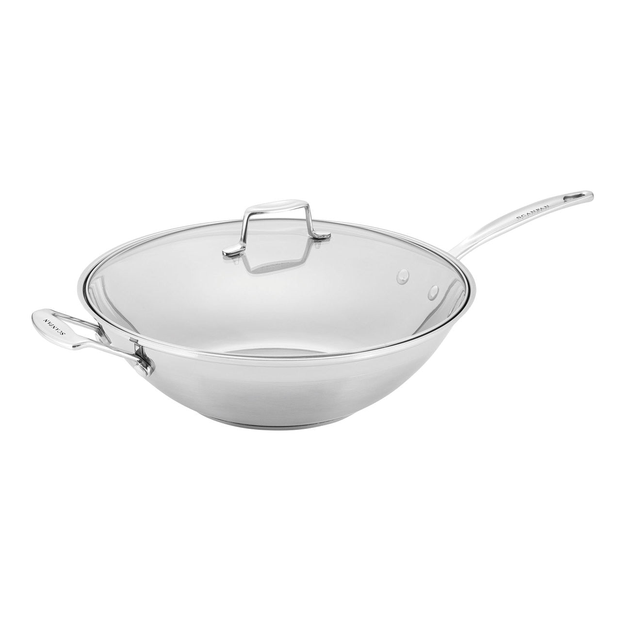 Scanpan Impact 32Cm Covered Wok image 0