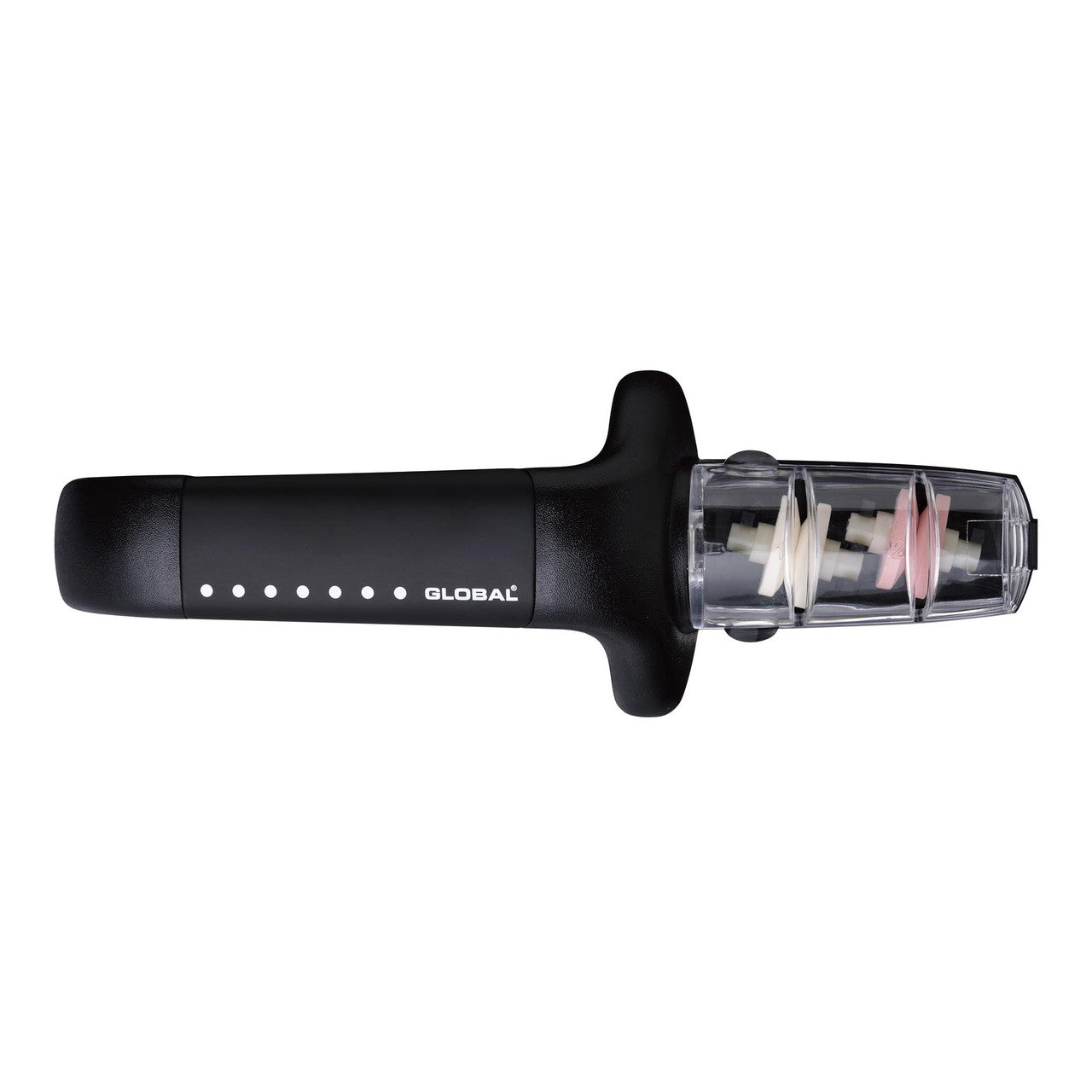 Global 2 Stage Ceramic Water Sharpener - Black image 1