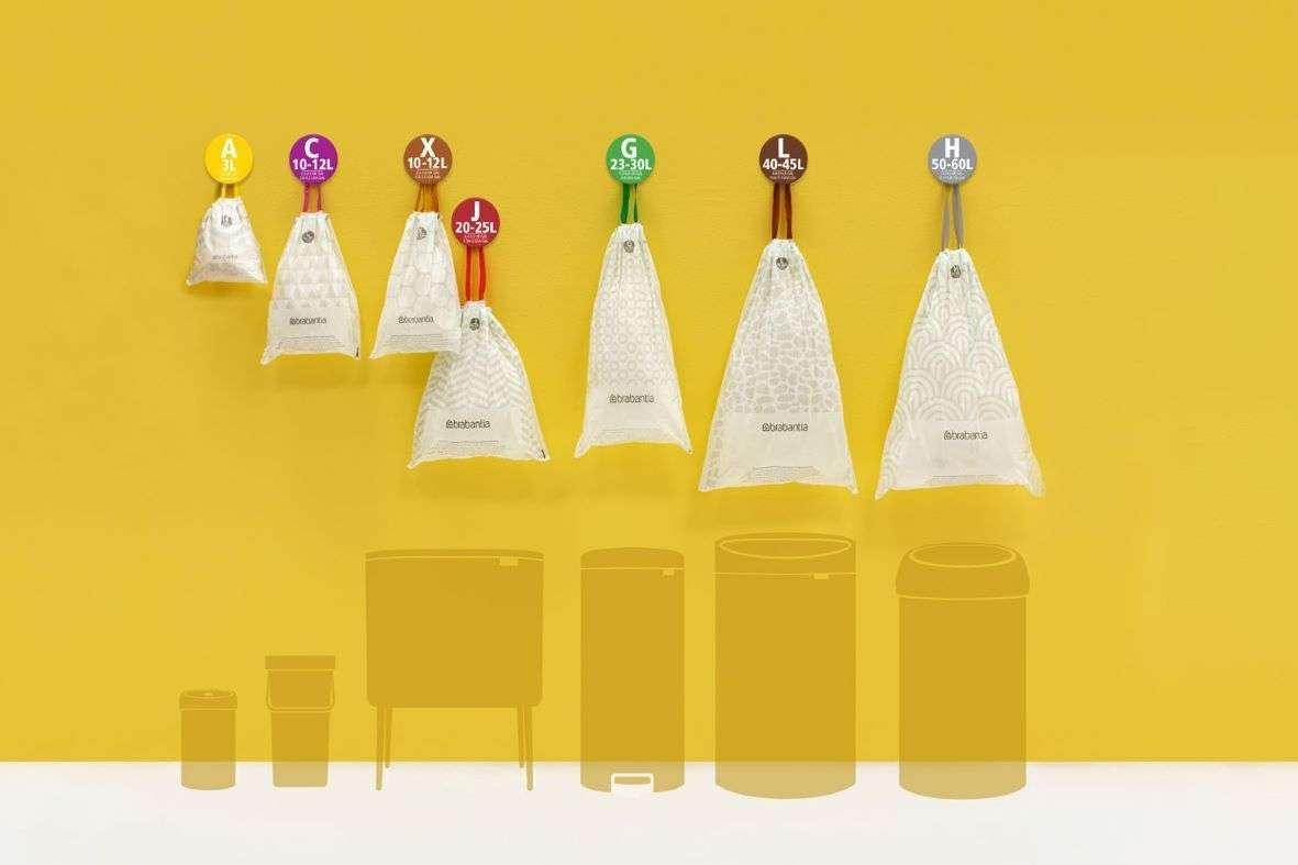 Brabantia Perfectfit Bin Bags For Bo, Code R (36 Litre), Roll With 10 Bags image 3