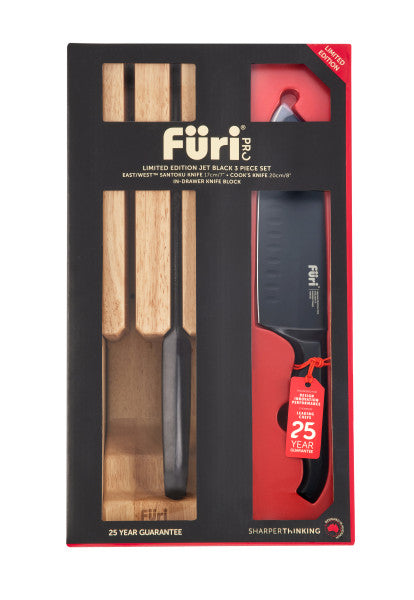 Furi Jet Black Set 3pc image 1