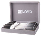 Splayd Luxury Stainless Steel Satin Mini Set/6 image 0