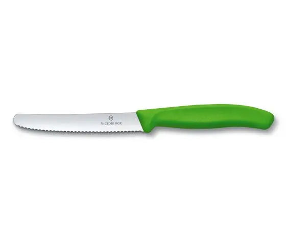 Victorinox Tomato and Table Knife - Green image 0