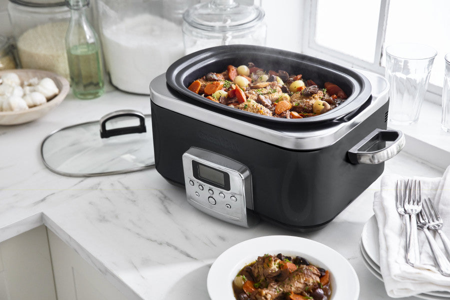 GreenPan Slow Cooker 6L  - Black image 2