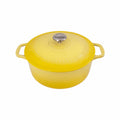 Chasseur Round French Oven Lemon Yellow image 0