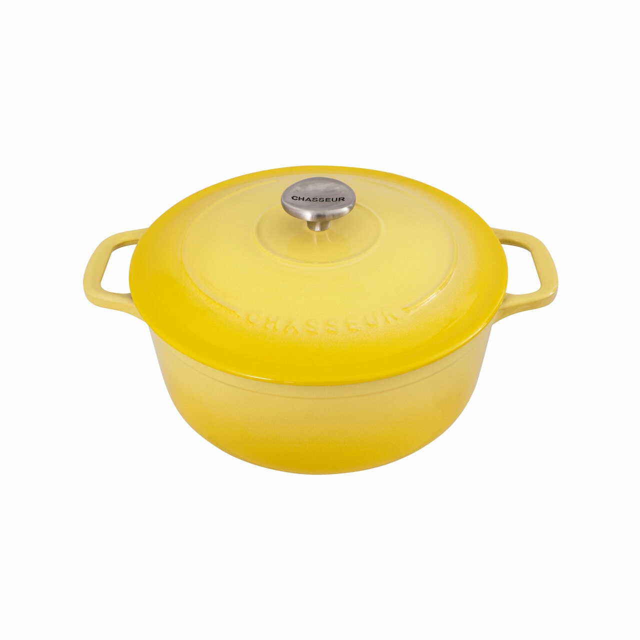 Chasseur Round French Oven Lemon Yellow image 0