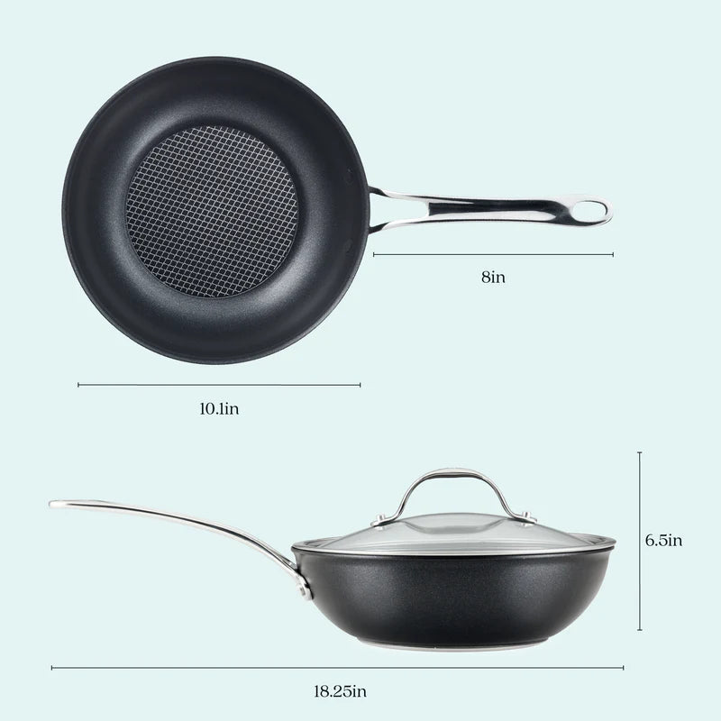 Anolon X 25cm Covered Stirfry image 1
