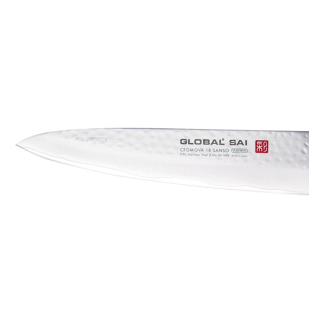 Global SAI 14.5cm Utility Knife SAI-M02 image 2