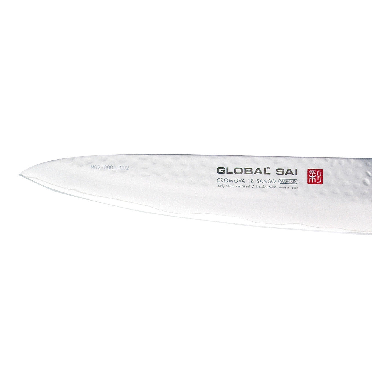 Global SAI 14.5cm Utility Knife SAI-M02 image 2