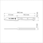 Tramontina Century Forged Paring Knife 3", 8cm image 3