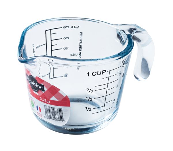 O cuisine Measuring Jug - 0.25L image 1