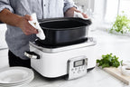 GreenPan Slow Cooker 6L  - Cloud Cream image 4
