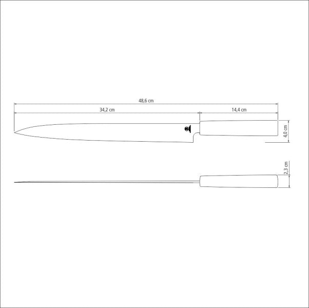 Tramontina Sushi Yanagiba Knife 13", 34cm image 5