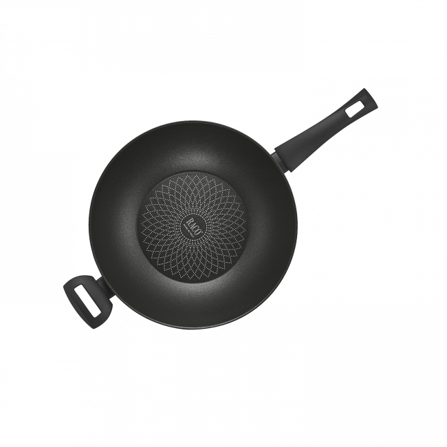 Raco Bravo 32cm Open Stirfry with Helper Handle image 2