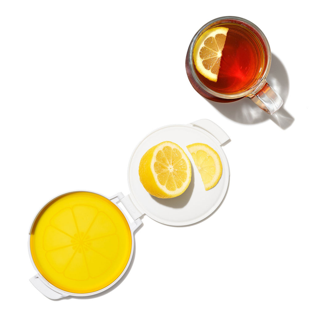 Oxo Cut & Keep Silicone Lemon Saver image 4