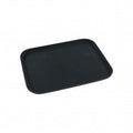 Chef Inox Utility Rectangle Tray Non Stick 350X450mm Black image 0