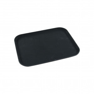 Chef Inox Utility Rectangle Tray Non Stick 350X450mm Black image 0