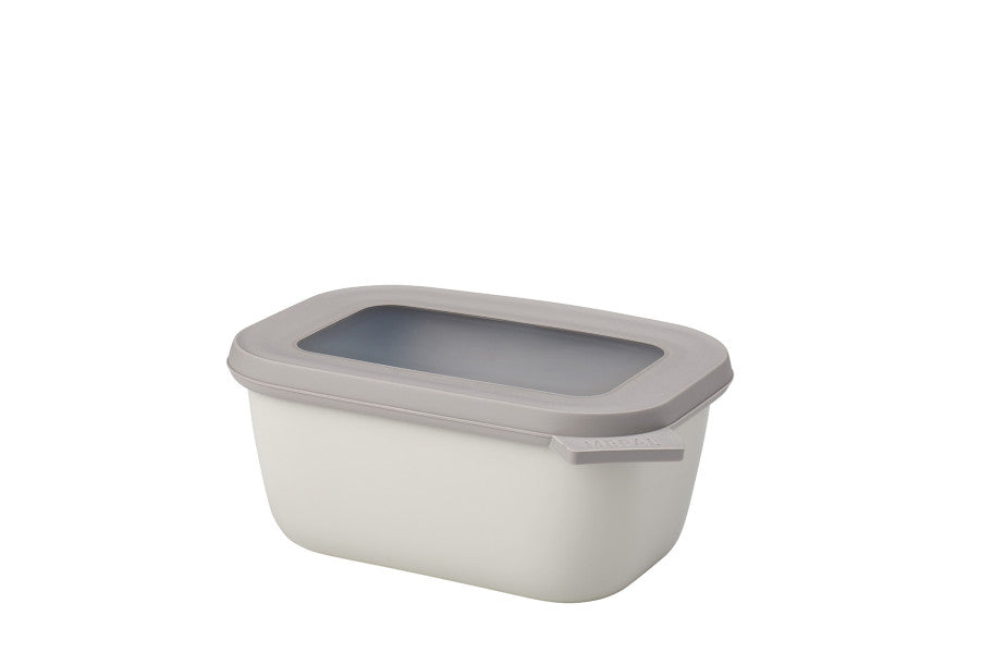 Cirqula Rectangle 750ml Nordic White image 0