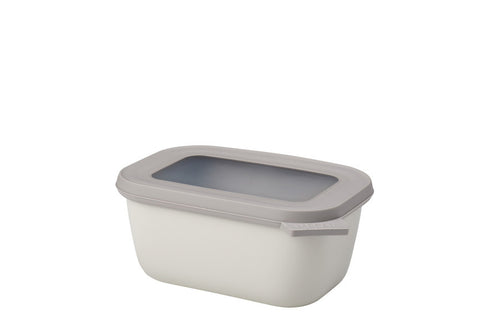 Cirqula Rectangle 750ml Nordic White image 0