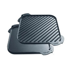 Lodge Single Burner Reversible Square Griddle 26cm image 0