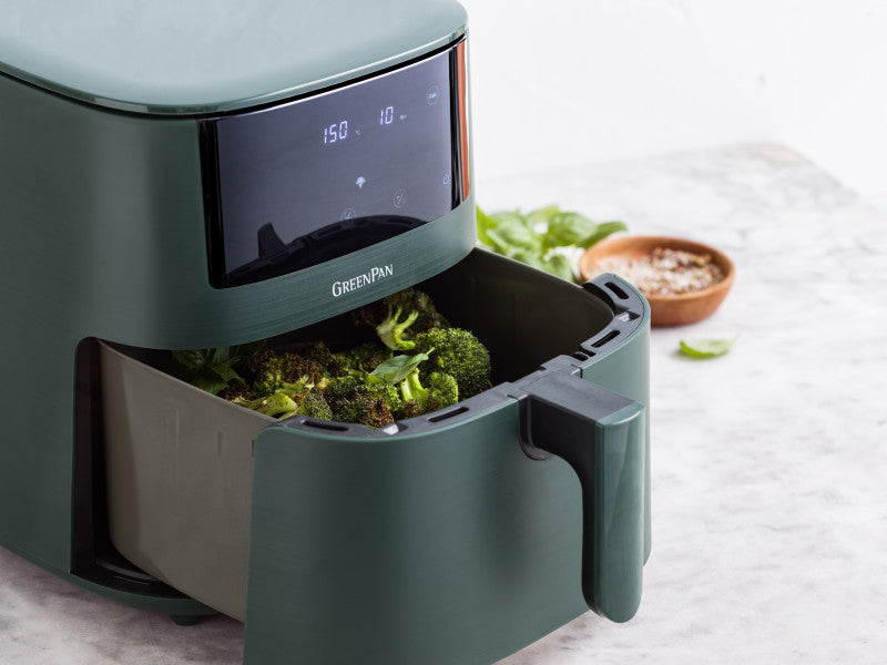 GreenPan Bistro Airfryer 1 basket 7.2L- Pine Green image 3