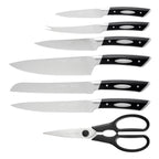 Scanpan Classic 8 Piece Eclipse Knife Block Set image 1