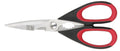 Taylors Purpose Scissors Black/Red 23Cm - Sscp020-Br image 0
