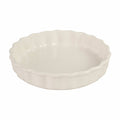 Chasseur Flan dish 26cm Antique Cream image 0